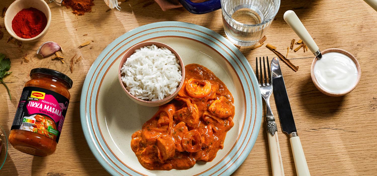 MAGGI Chicken Tikka Masala