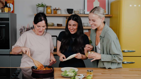 Kochen im MAGGI Kochstudio