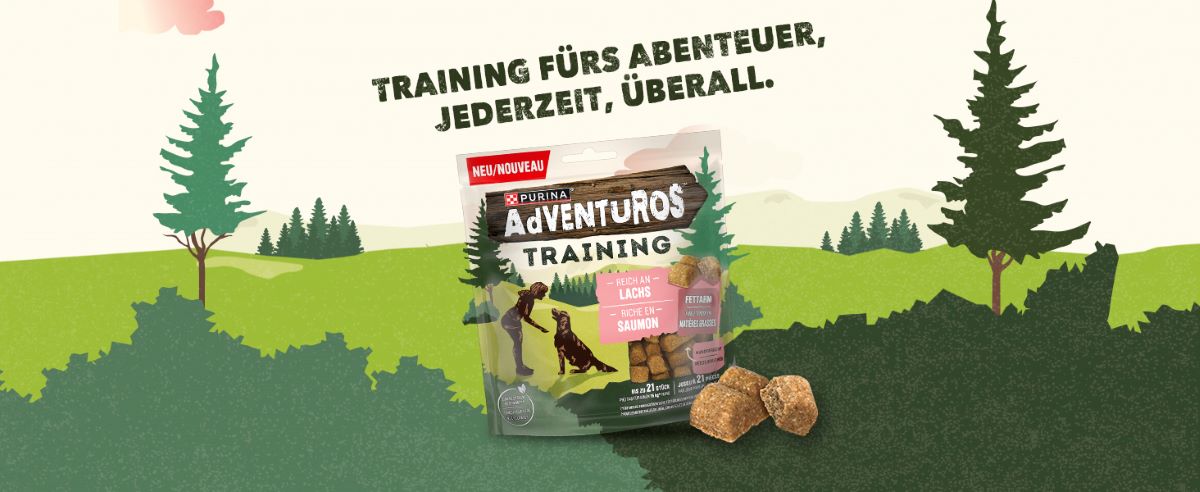 PURINA AdVENTuROS Training Lachs