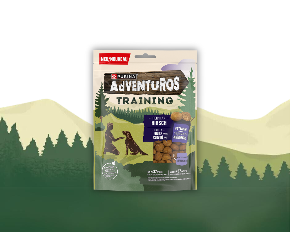 PURINA AdVENTuROS Training Reich an Hirsch