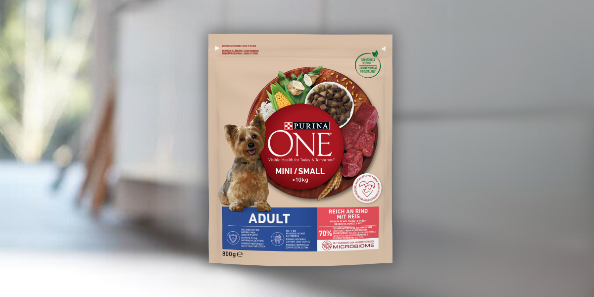 PURINA ONE MINI/SMALL Adult