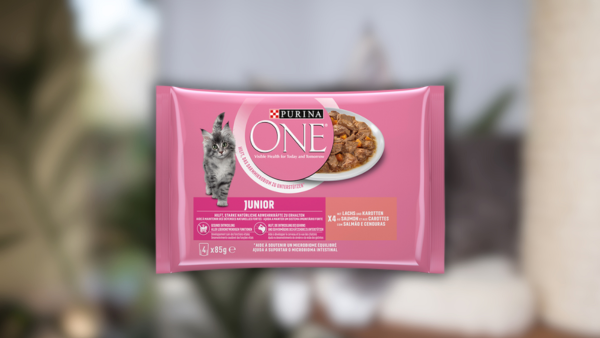 PURINA ONE Junior Kitten Nassfutter