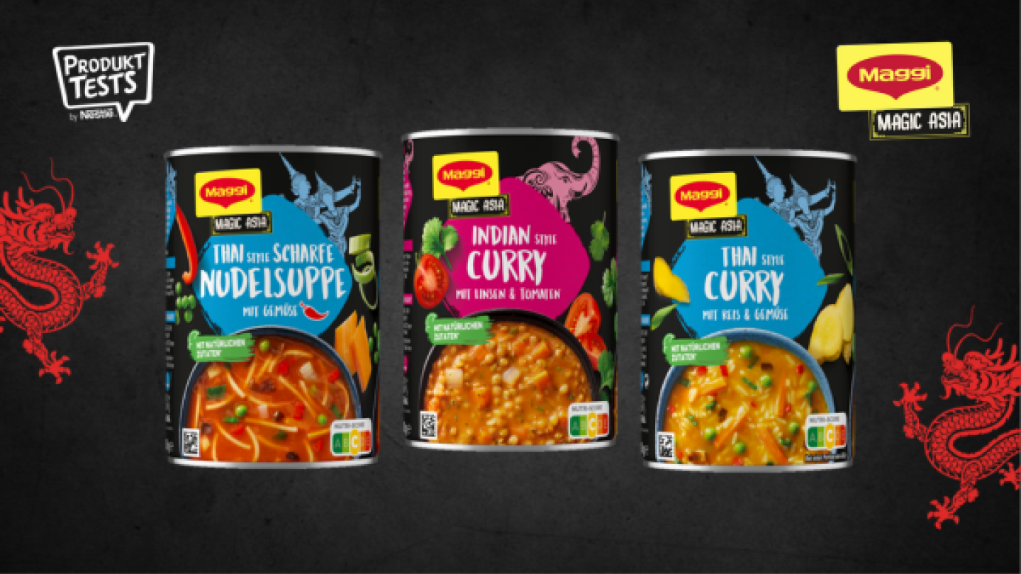 Bild MAGGI 20Magic 20Asia 20Tins