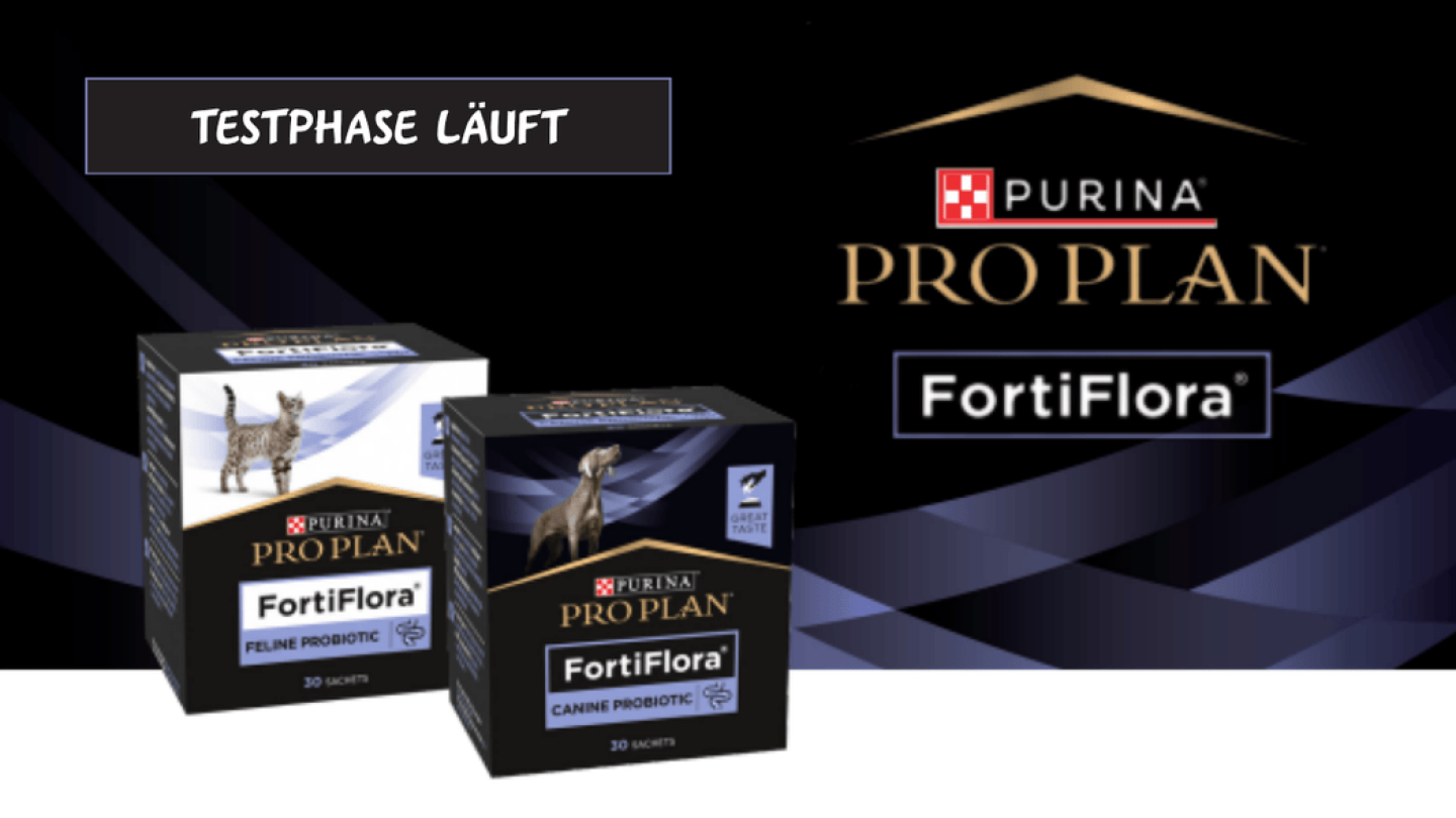 Bild Purina Proplan Fortiflora Hund und Katze 20 283 29