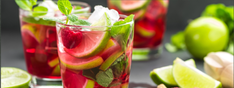 Rezepte für alkoholfreie Cocktails