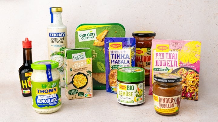 Maggi, Thomy, Garden Gourmet Produkte